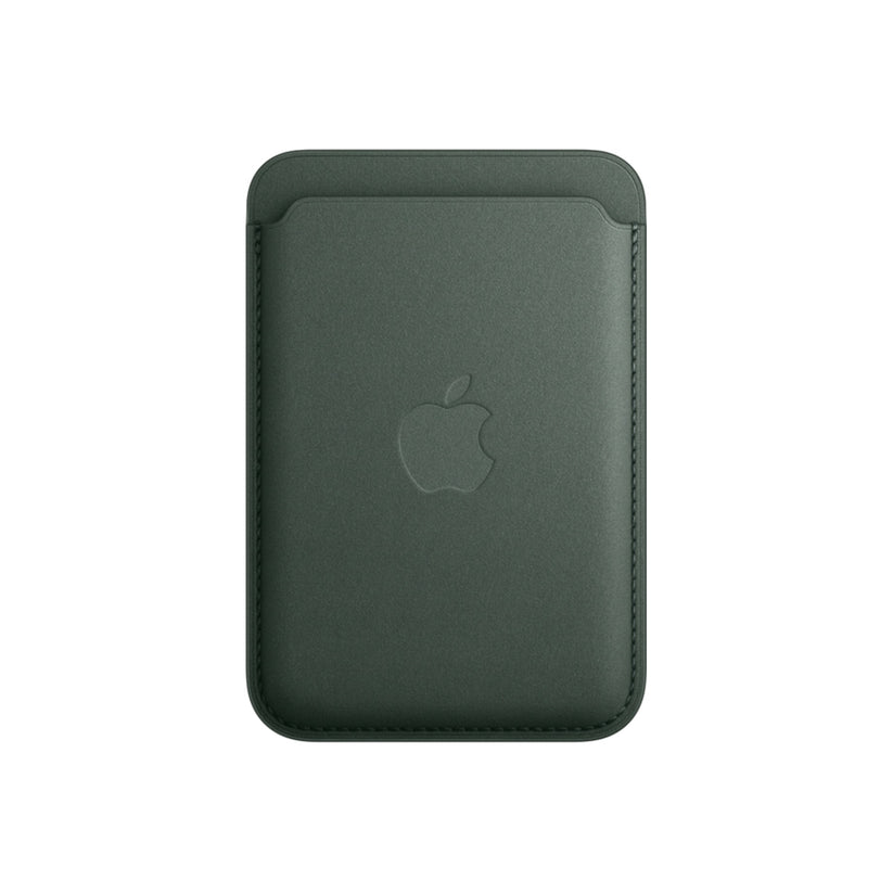 Apple denarnica iz tkanine FineWoven za iPhone z MagSafe in s podporo za Find My - Evergreen - iSTYLE SI