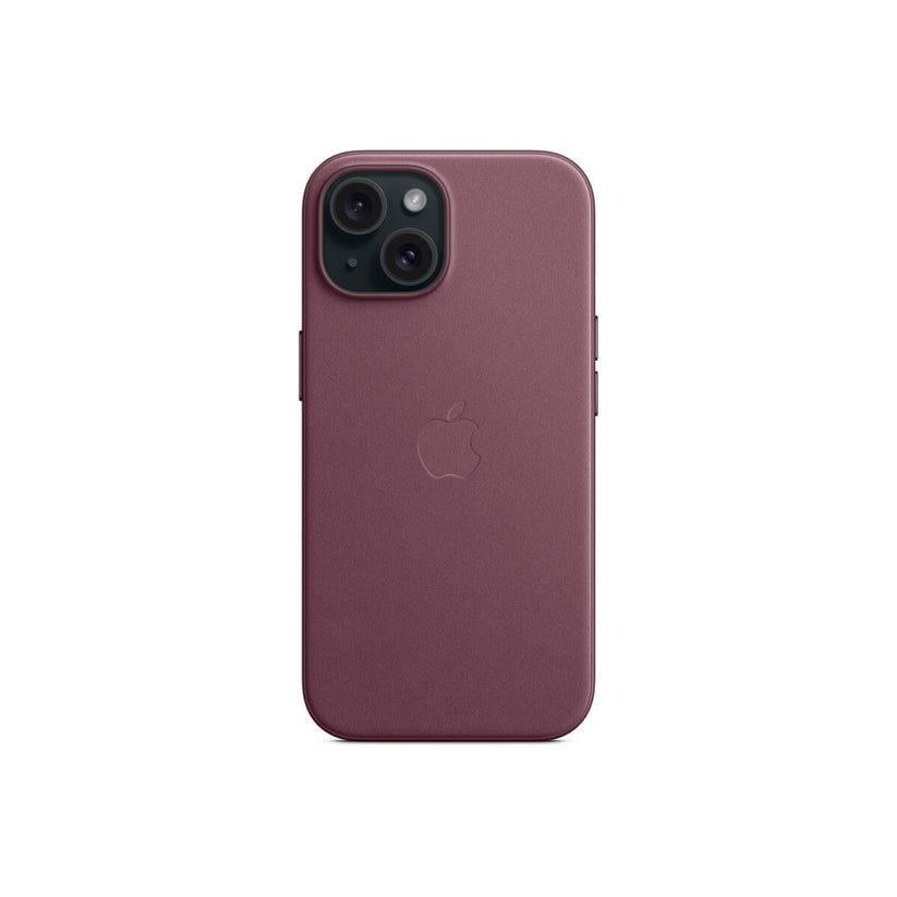 Apple ovitek iz tkanine FineWoven za iPhone 15 z MagSafe - murva - iSTYLE SI