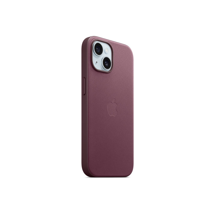 Apple ovitek iz tkanine FineWoven za iPhone 15 z MagSafe - murva - iSTYLE SI
