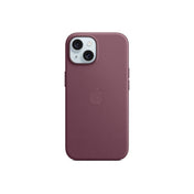 Apple ovitek iz tkanine FineWoven za iPhone 15 z MagSafe - murva - iSTYLE SI