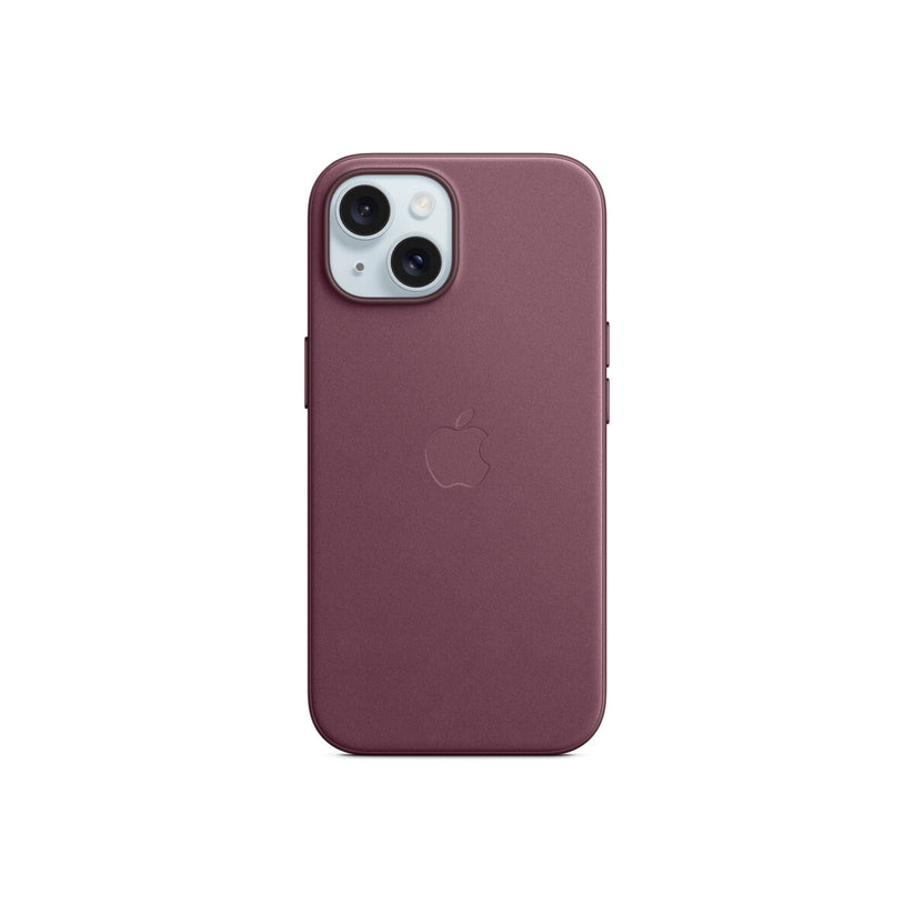 Apple ovitek iz tkanine FineWoven za iPhone 15 z MagSafe - murva - iSTYLE SI
