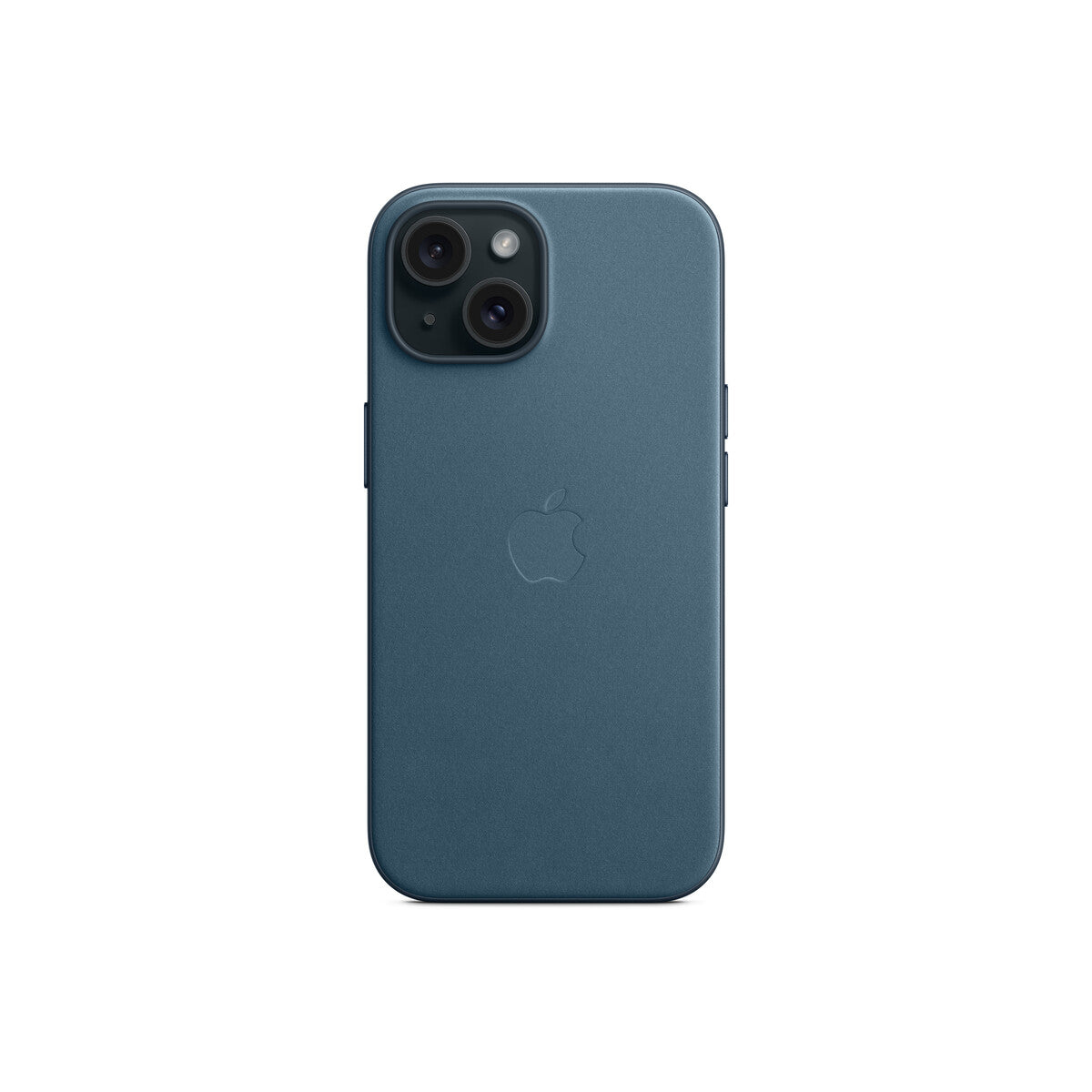 Apple ovitek iz tkanine FineWoven za iPhone 15 z MagSafe - pacifično modra - iSTYLE SI