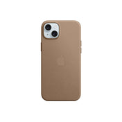 Apple ovitek iz tkanine FineWoven za iPhone 15 Plus z MagSafe - rjava - iSTYLE SI