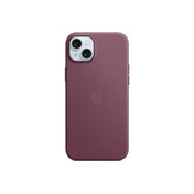 Apple ovitek iz tkanine FineWoven za iPhone 15 Plus z MagSafe - murva - iSTYLE SI