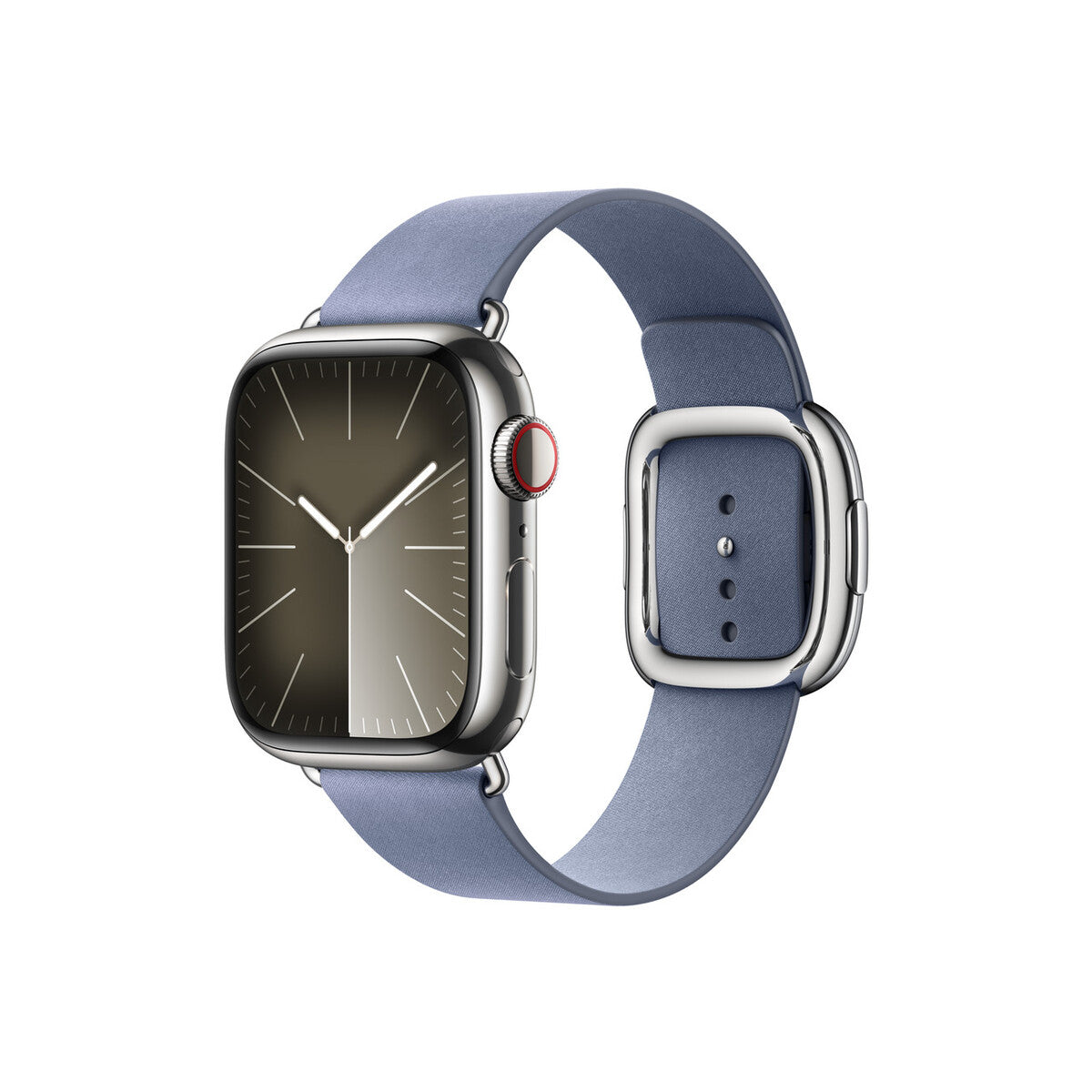 Odprta embalaža - Apple Watch pašček 41mm: Lavender Blue Modern Buckle - L - iSTYLE SI