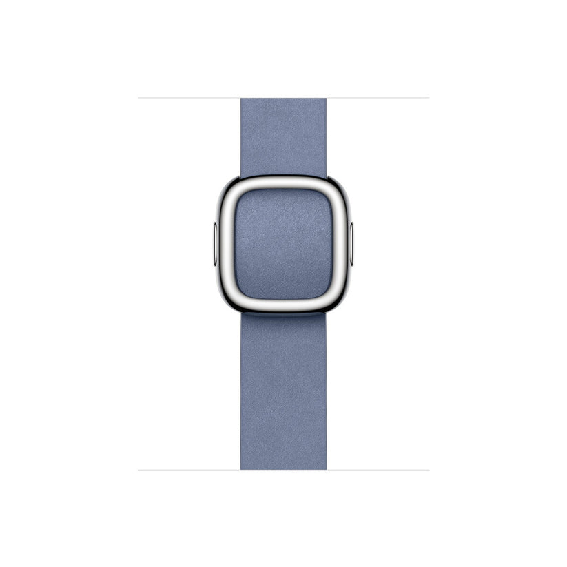 Odprta embalaža - Apple Watch pašček 41mm: Lavender Blue Modern Buckle - L - iSTYLE SI