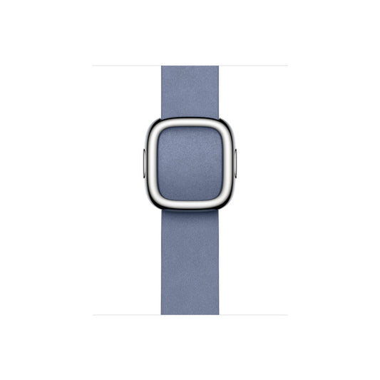 Odprta embalaža - Apple Watch pašček 41mm: Lavender Blue Modern Buckle - L - iSTYLE SI
