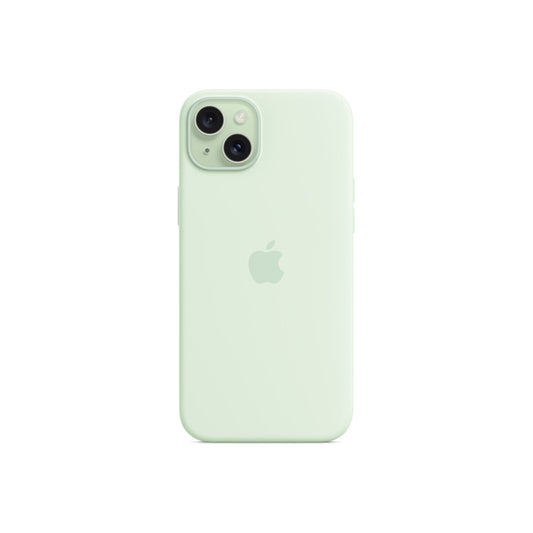Apple silikonski ovitek za iPhone 15 Plus z MagSafe - nežna meta - iSTYLE SI