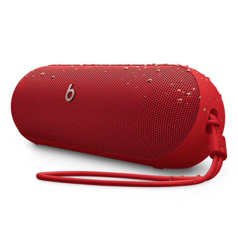 Beats brezžični zvočnik Pill - izrazito rdeč - iSTYLE SI