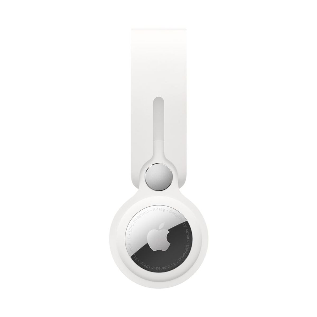 Apple pašček za sledilnik AirTag - White - iSTYLE SI