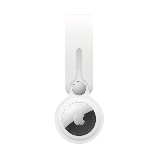 Apple pašček za sledilnik AirTag - White - iSTYLE SI