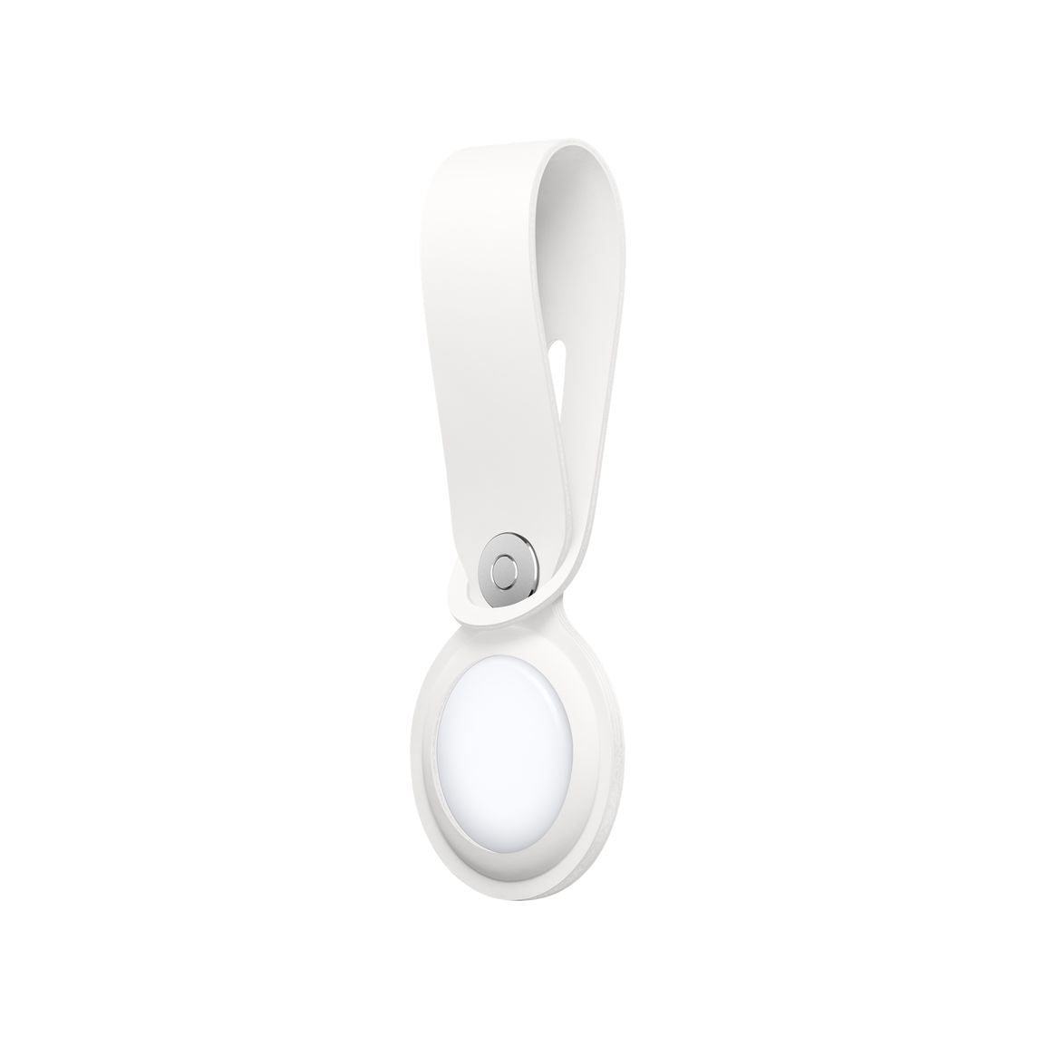Apple pašček za sledilnik AirTag - White - iSTYLE SI