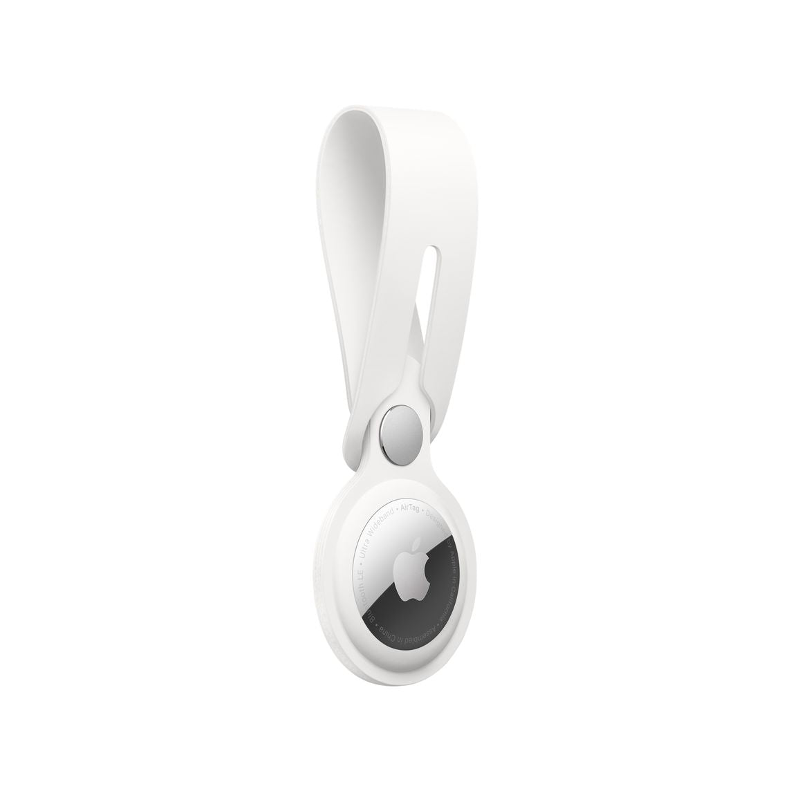 Apple pašček za sledilnik AirTag - White - iSTYLE SI