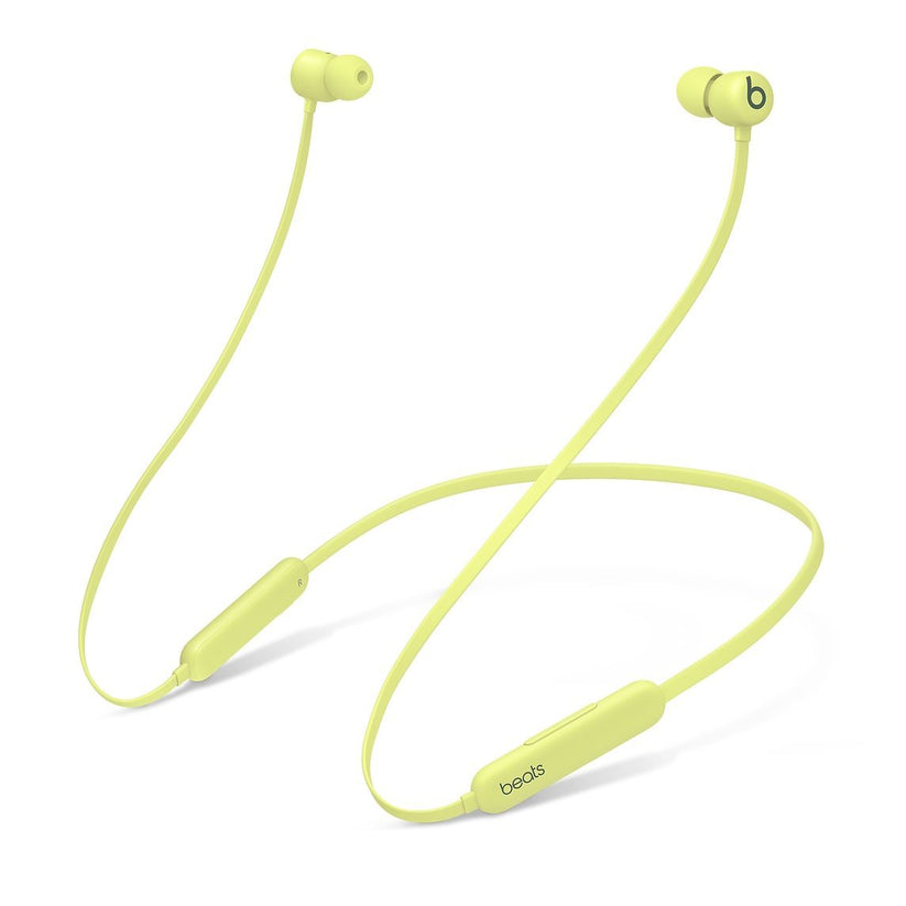 Beats brezžične slušalke Flex za ves dan - yuzu rumena - iSTYLE SI
