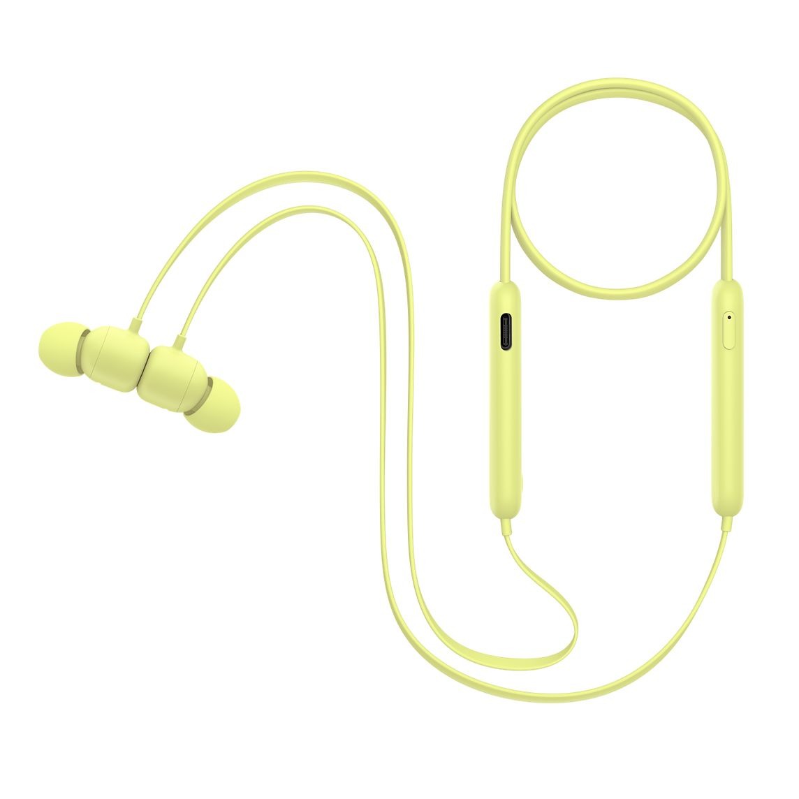 Beats brezžične slušalke Flex za ves dan - yuzu rumena - iSTYLE SI