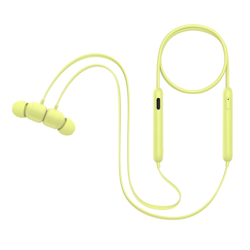 Beats brezžične slušalke Flex za ves dan - yuzu rumena - iSTYLE SI