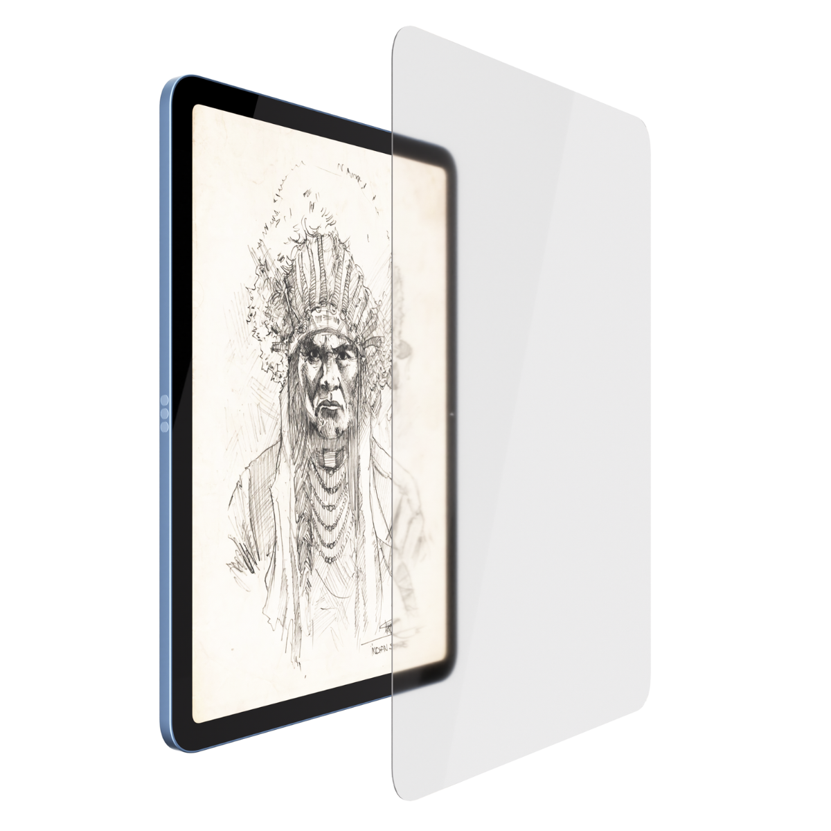 Next One Scribble folija s teksturo papirja za iPad 10 in iPad A16 - iSTYLE SI
