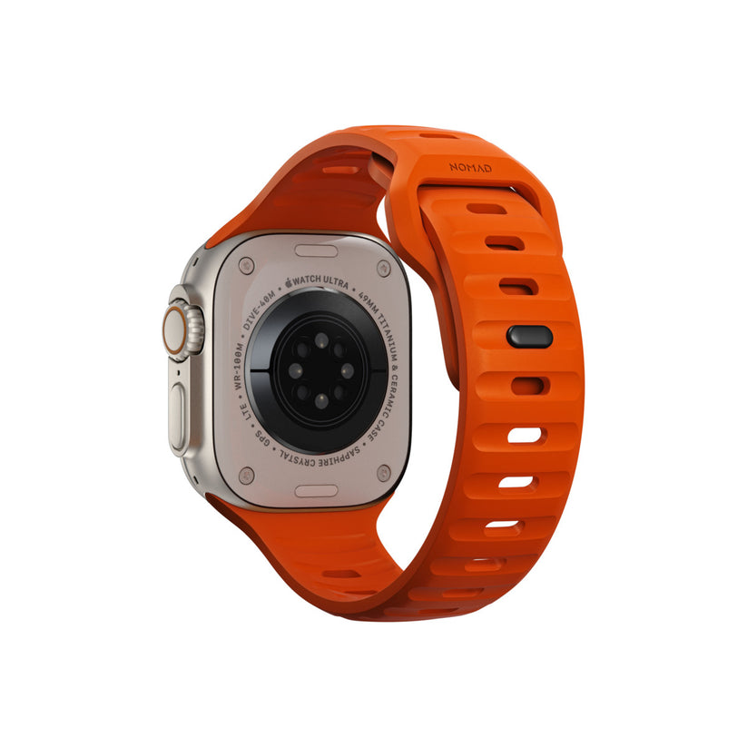 Nomad Sport Strap za Apple Watch 49 in 45 mm - oranžna - iSTYLE SI