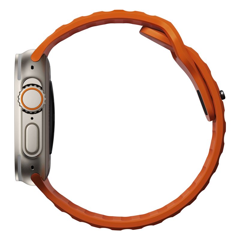 Nomad Sport Strap za Apple Watch 49 in 45 mm - oranžna - iSTYLE SI
