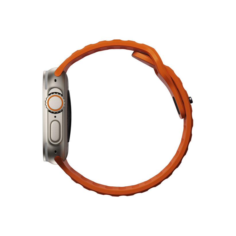 Nomad Sport Strap za Apple Watch 49 in 45 mm - oranžna - iSTYLE SI