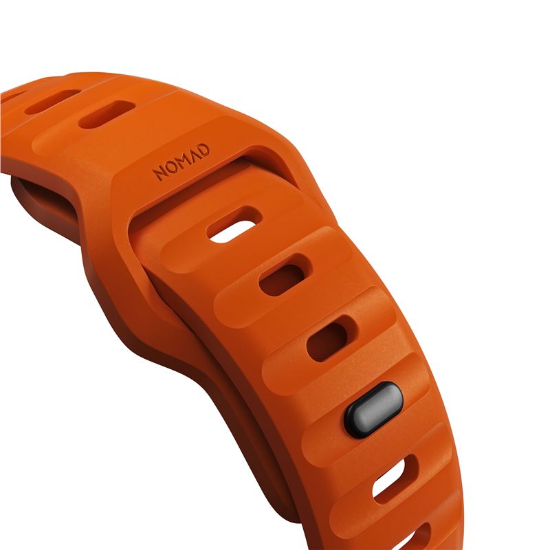 Nomad Sport Strap za Apple Watch 49 in 45 mm - oranžna - iSTYLE SI