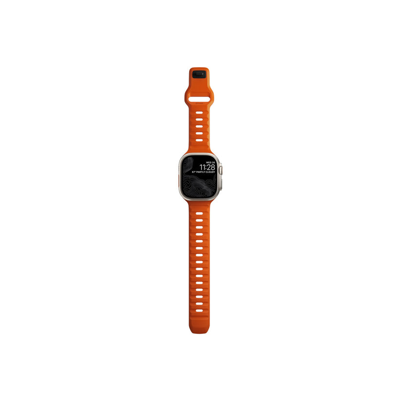 Nomad Sport Strap za Apple Watch 49 in 45 mm - oranžna - iSTYLE SI