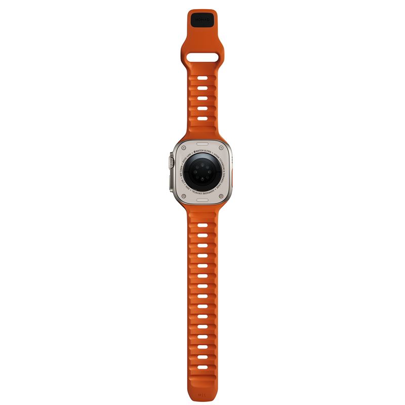 Nomad Sport Strap za Apple Watch 49 in 45 mm - oranžna - iSTYLE SI