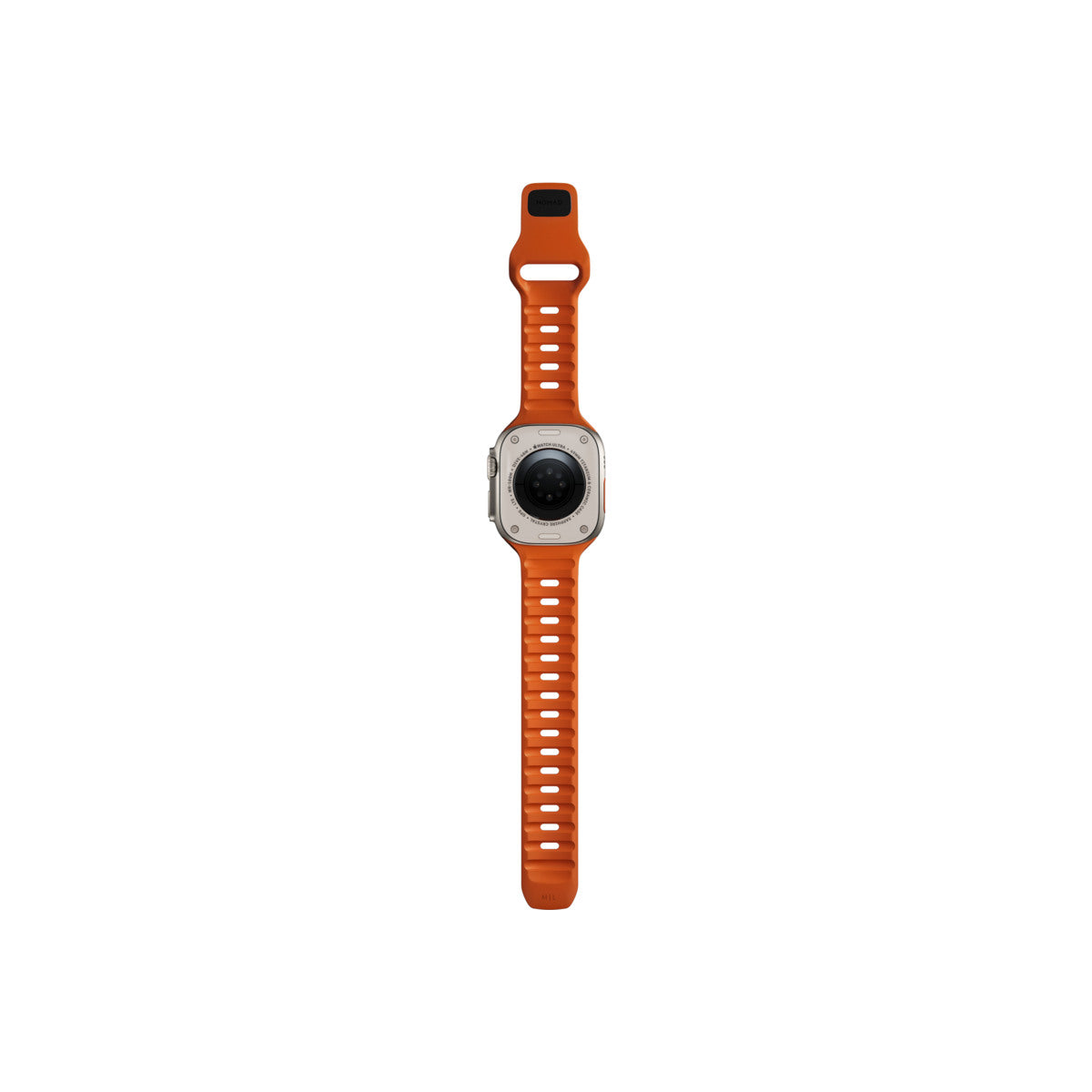 Nomad Sport Strap za Apple Watch 49 in 45 mm - oranžna - iSTYLE SI