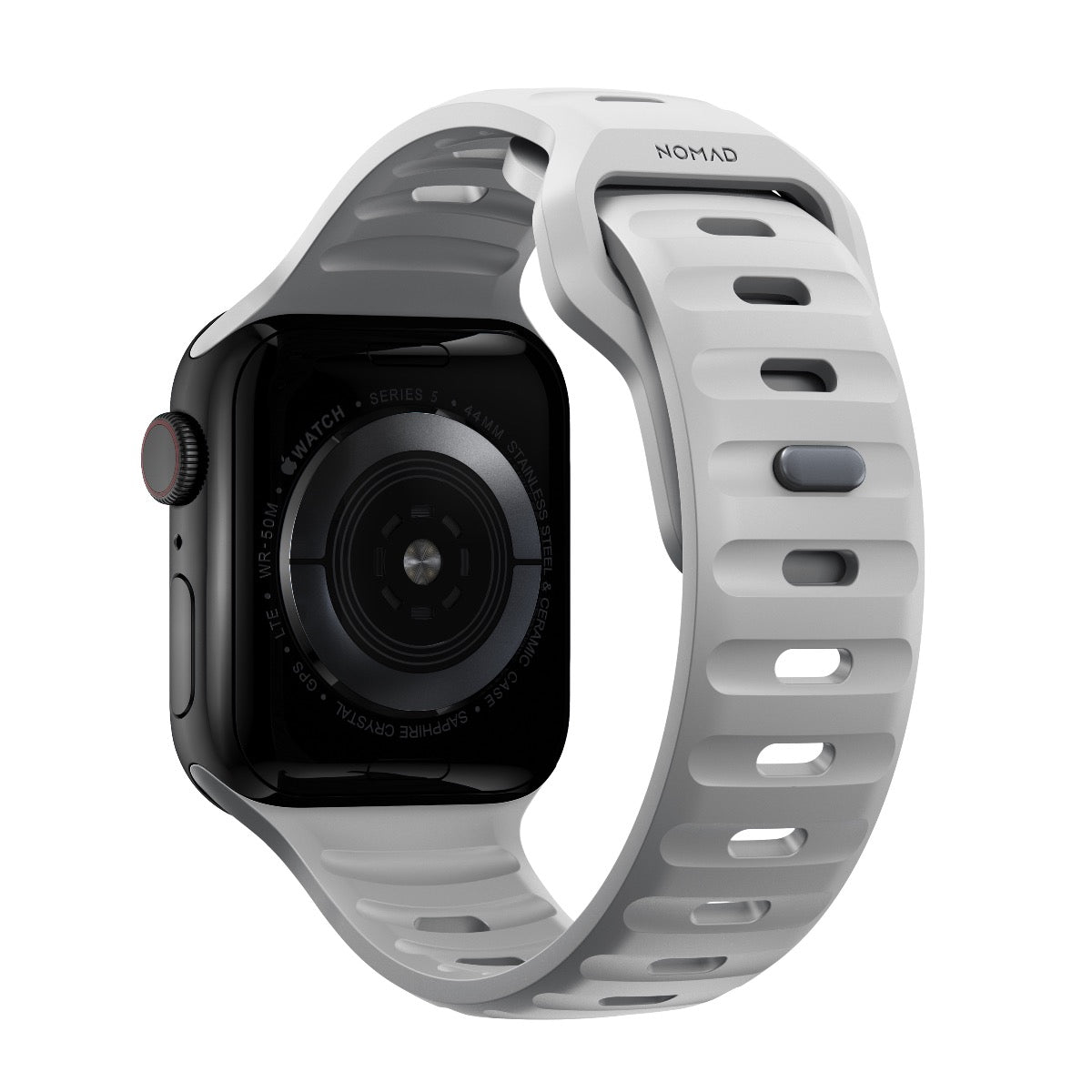 Nomad Sport Strap za Apple Watch 49 in 45 mm - siva - iSTYLE SI
