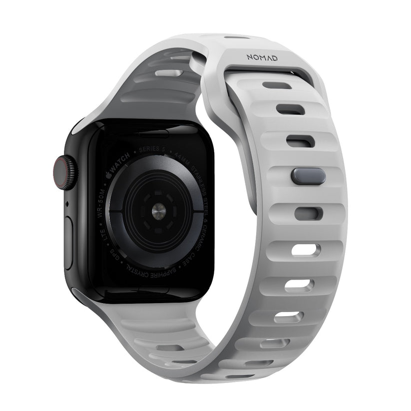 Nomad Sport Strap za Apple Watch 49 in 45 mm - siva - iSTYLE SI