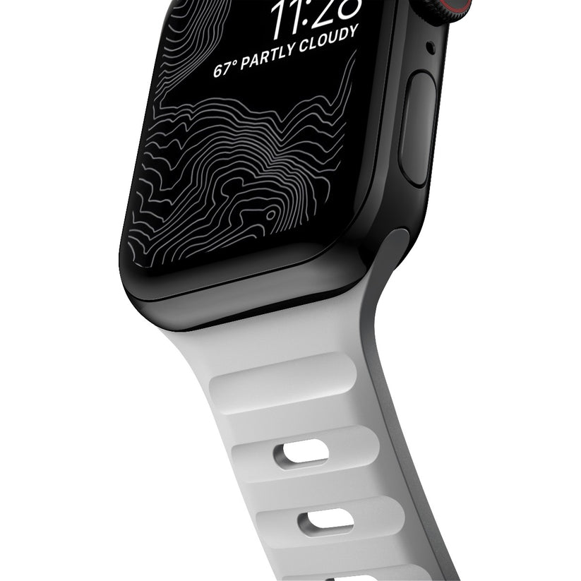 Nomad Sport Strap za Apple Watch 49 in 45 mm - siva - iSTYLE SI