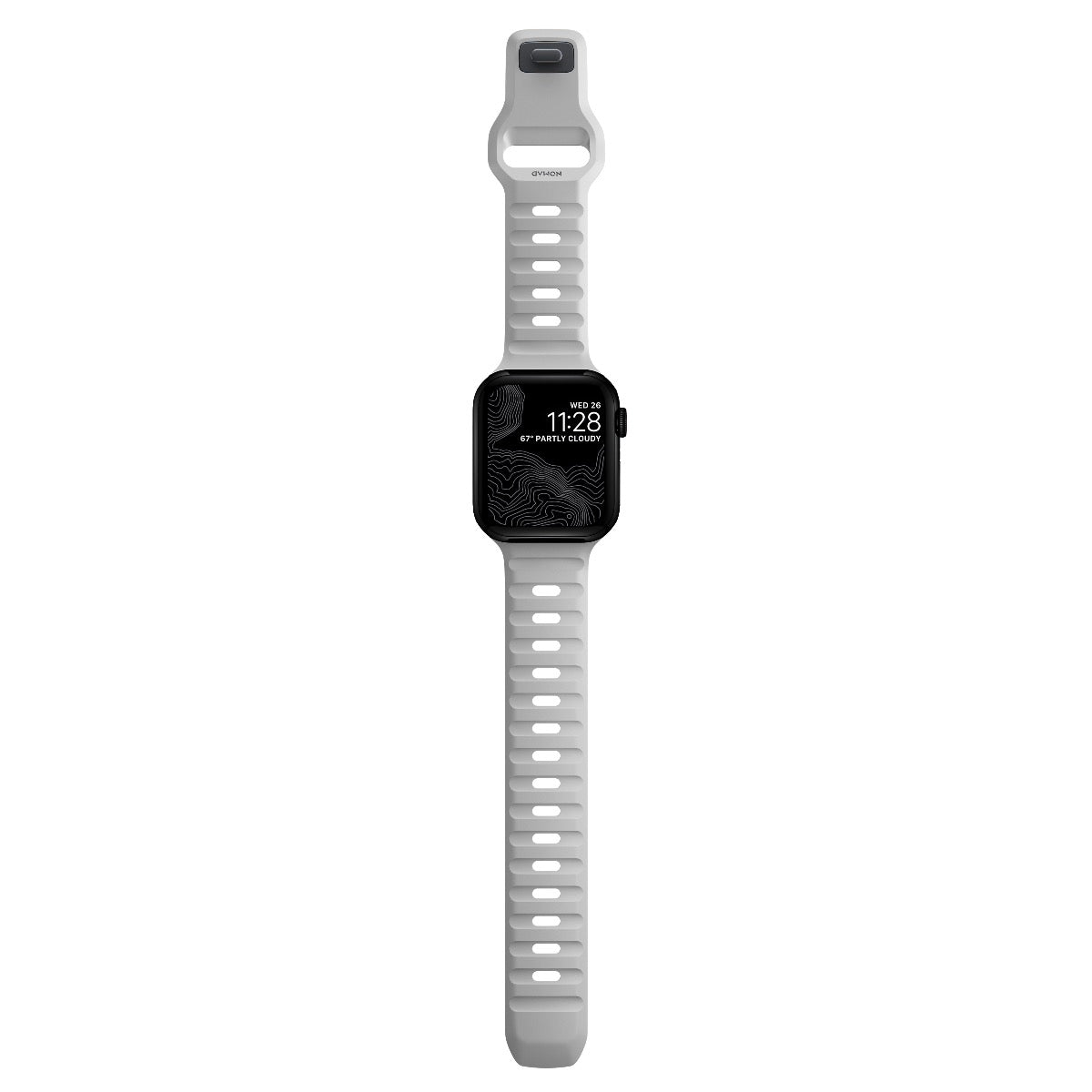 Nomad Sport Strap za Apple Watch 49 in 45 mm - siva - iSTYLE SI