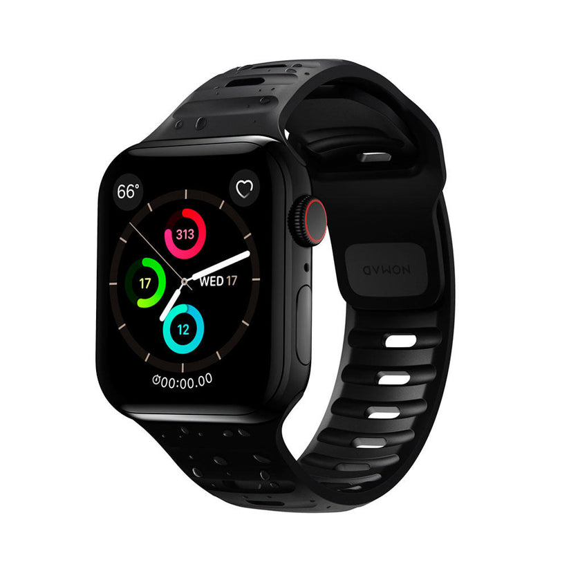 Nomad Sport Strap za Apple Watch 49 in 45 mm - črna - iSTYLE SI