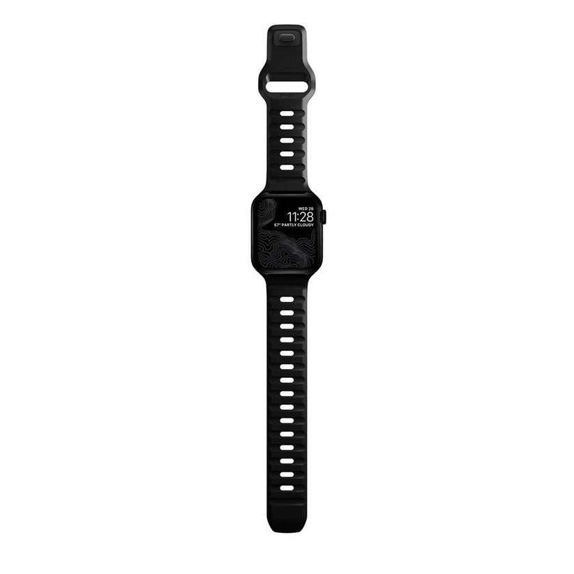 Nomad Sport Strap za Apple Watch 49 in 45 mm - črna - iSTYLE SI