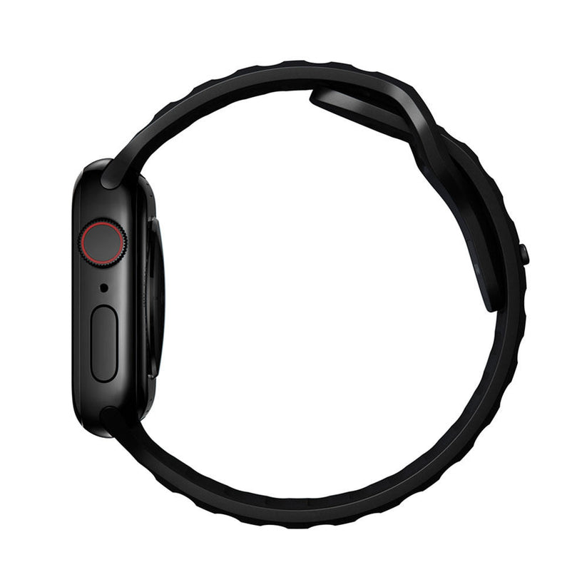 Nomad Sport Strap za Apple Watch 49 in 45 mm - črna - iSTYLE SI