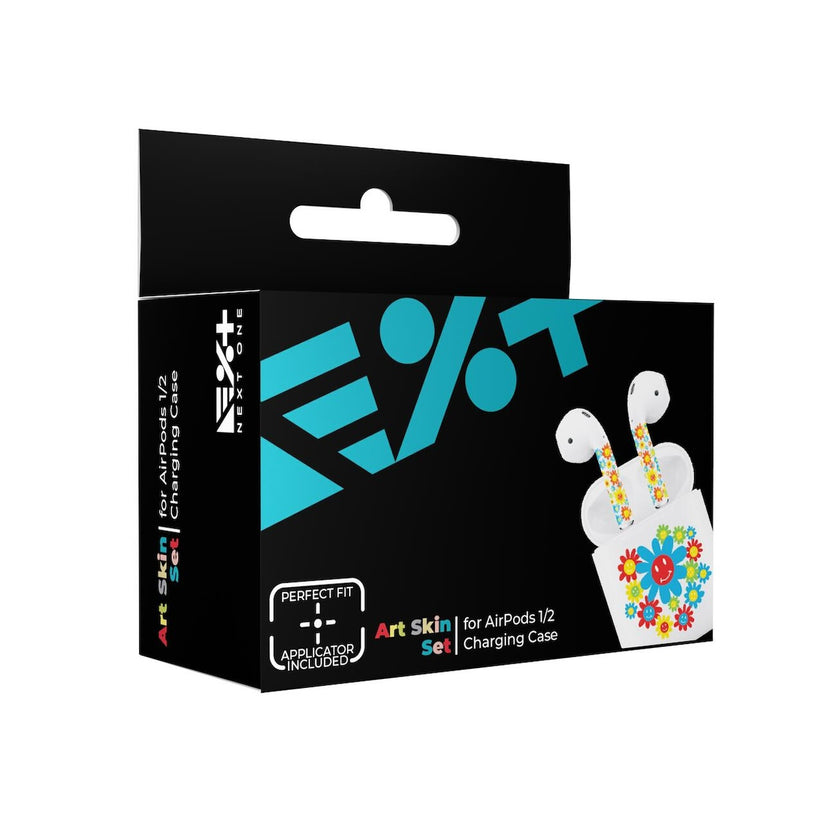 Next One ArtSkin nalepka za Airpods 1. in 2. generacija - rože - iSTYLE SI