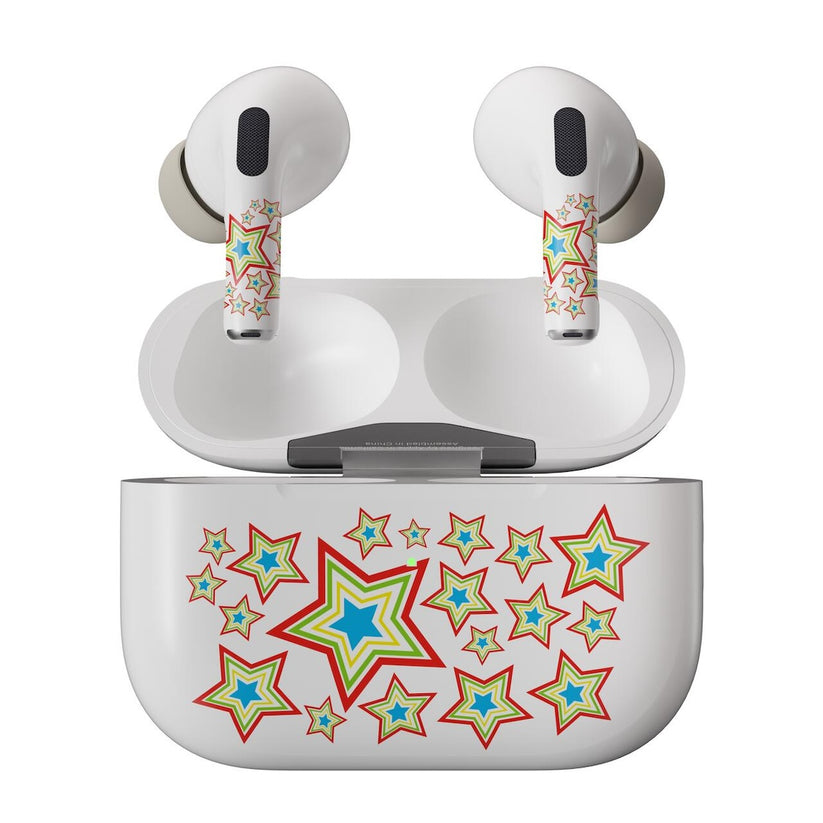 Next One ArtSkin nalepka za Airpods Pro 1. in 2. generacija - zvezde - iSTYLE SI
