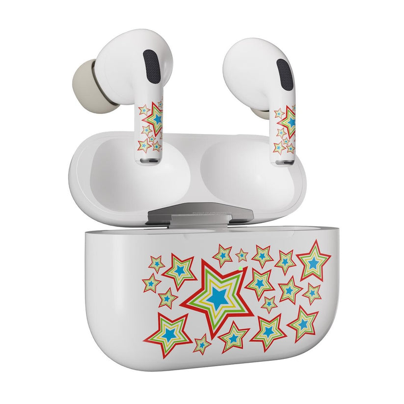 Next One ArtSkin nalepka za Airpods Pro 1. in 2. generacija - zvezde - iSTYLE SI