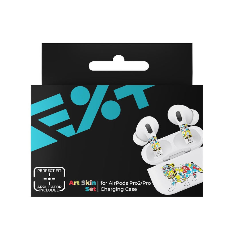 Next One ArtSkin nalepka za Airpods Pro 1. in 2. generacija - buldog - iSTYLE SI