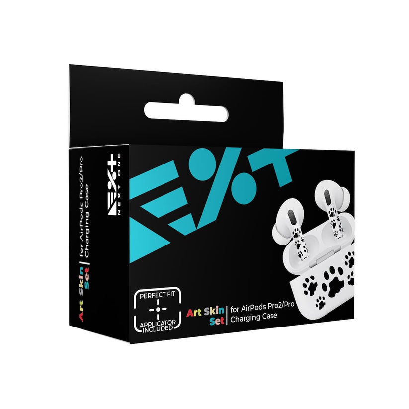 Next One ArtSkin nalepka za Airpods Pro 1. in 2. generacija - tačke - iSTYLE SI