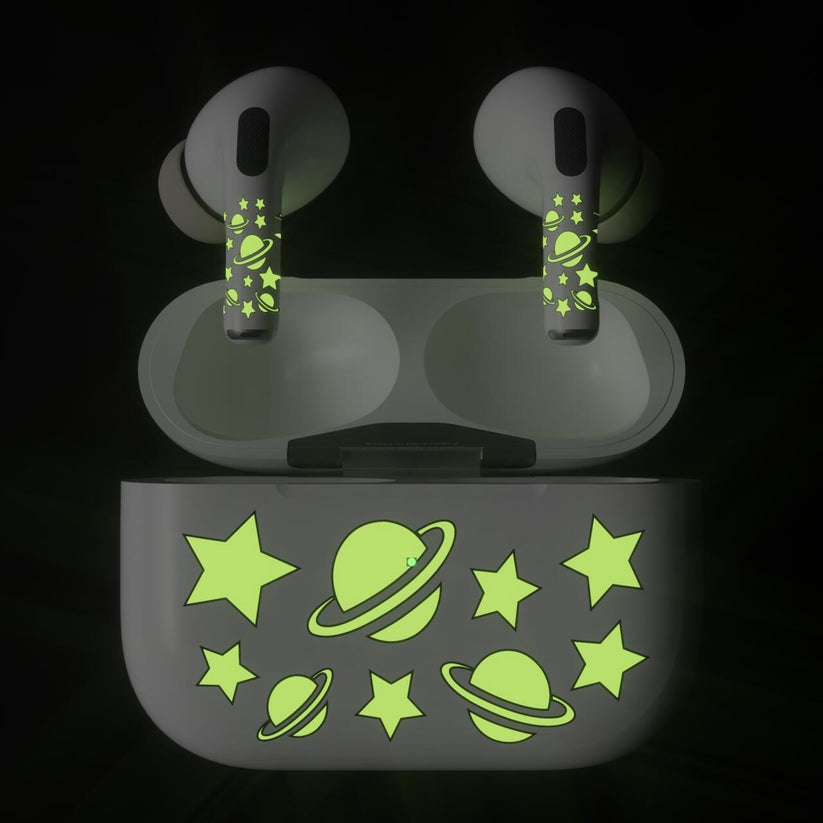 Next One ArtSkin nalepka za Airpods Pro 1. in 2. generacija - svetleči planeti - iSTYLE SI