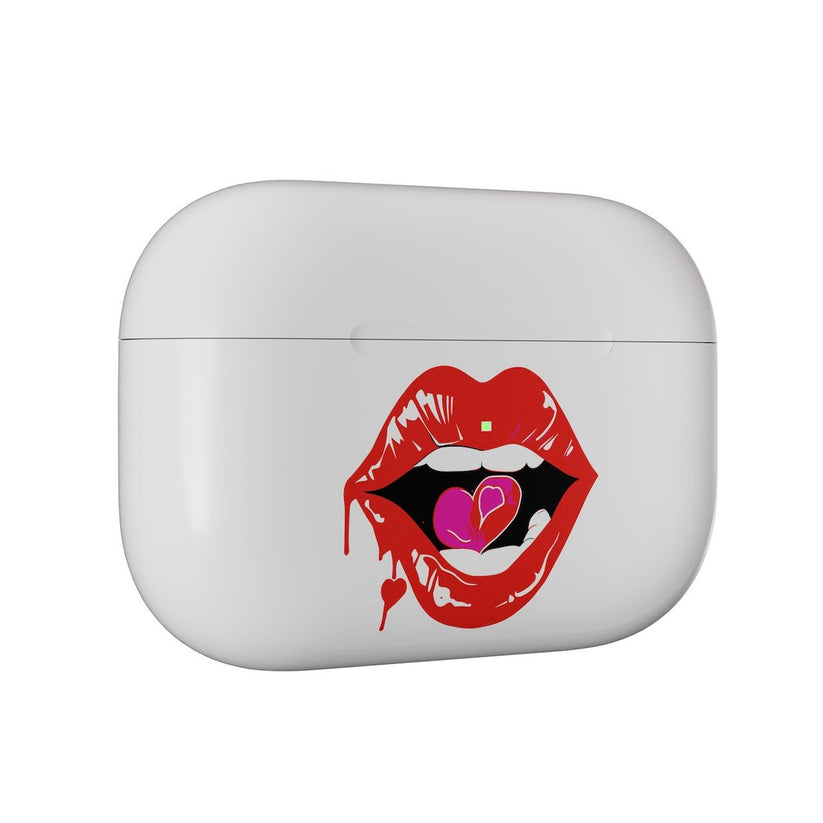 Next One ArtSkin nalepka za Airpods Pro 1. in 2. generacija - ustnice - iSTYLE SI