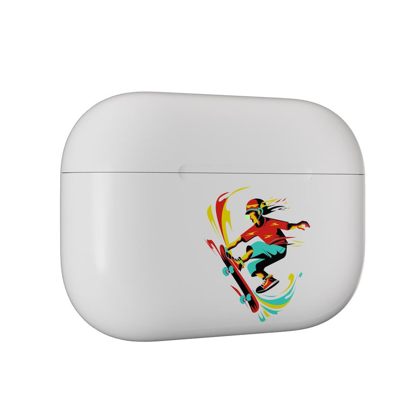 Next One ArtSkin nalepka za Airpods Pro 1. in 2. generacija - rolkanje - iSTYLE SI