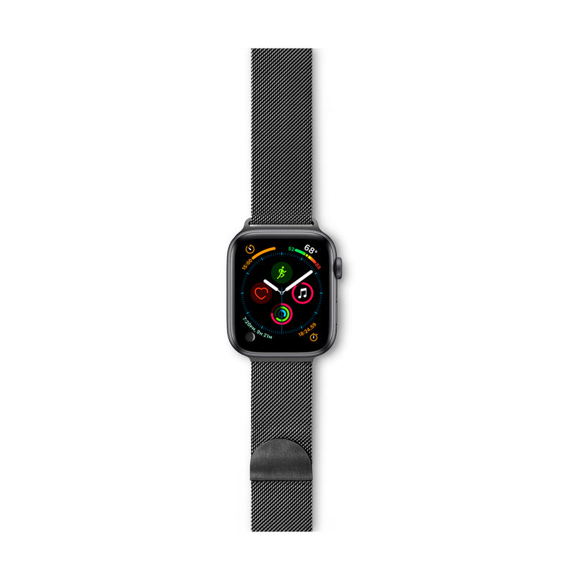 Epico Milanese pašček za Apple Watch 38/40/41/42 mm - space grey - iSTYLE SI
