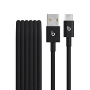 Beats USB-A na USB-C pleten kabel 1.5 m - Bolt Black - iSTYLE SI