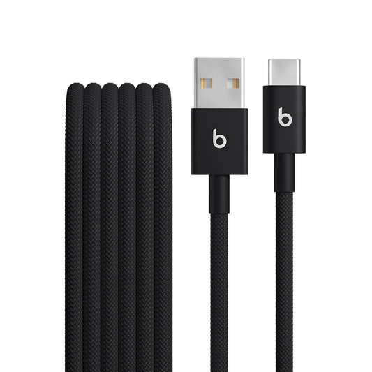 Beats USB-A na USB-C pleten kabel 1.5 m - Bolt Black - iSTYLE SI