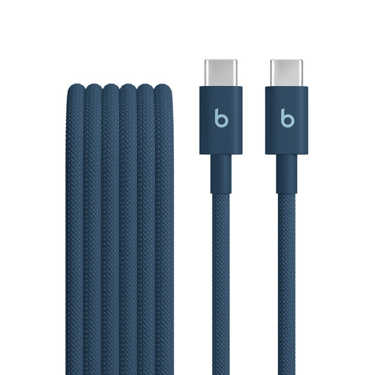 Beats USB-C na USB-C pleten kabel 1.5 m - Nitro Navy - iSTYLE SI