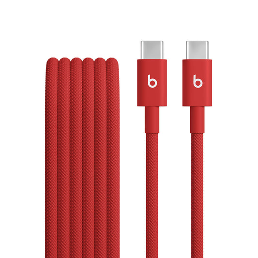 Beats USB-C na USB-C pleten kabel 1.5 m - Rapid Red - iSTYLE SI