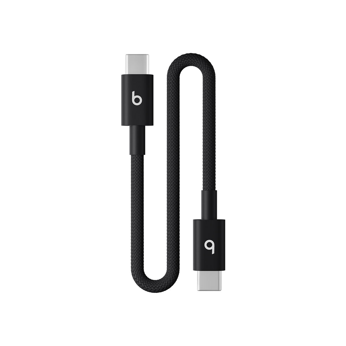 Beats USB-C na USB-C pleten kabel 1.5 m 20 cm - Bolt Black