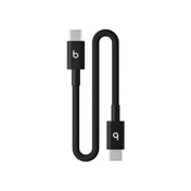 Beats USB-C na USB-C pleten kabel 1.5 m 20 cm - Bolt Black